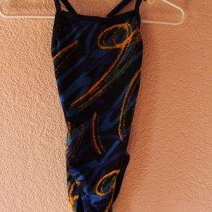 Dolfin Swimsuit Girls One Piece